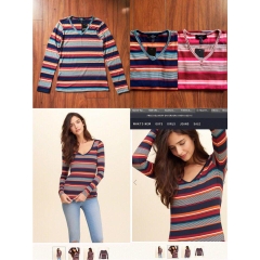 áo thun cotton 100% tay dài