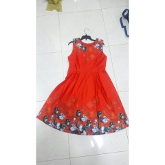 Đầm gấm phối hoa
