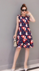 Đầm lụa ko nhăn size L XL