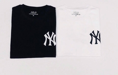 Áo MLB Form unisex nam nữ mặc