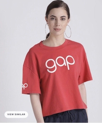 Áo thun cotton in G.A.P
