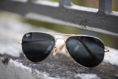 RAYBAN AVIATOR RB3689 - MADE IN ITALY