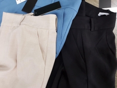 Quần culotes dáng đai vero moda