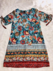 Đầm lụa hawaii chất ko nhăn