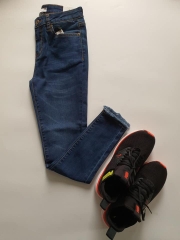 Jean ZR 9t đen wash