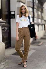 Áo thun cotton đủ sise SML