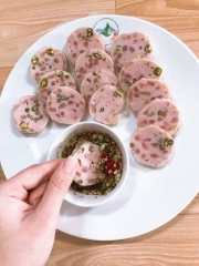CHẢ DA HEO ỚT XIÊM XANH