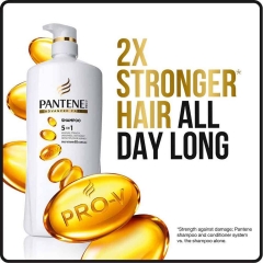 Gội và xả pantene 5 in 1