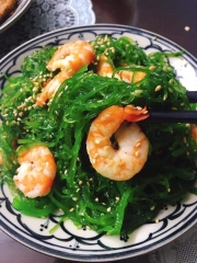 Salad rong biển tươi Hàn Quốc