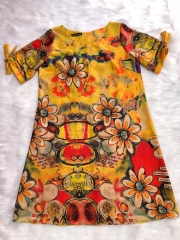 Đầm lụa hawaii chất ko nhăn