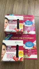 Colagen nước dạng ống