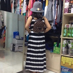 Set balo & ví size mini hàng QC