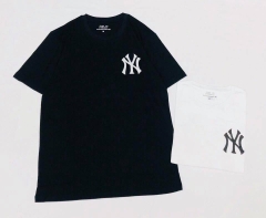 Áo MLB Form unisex nam nữ mặc