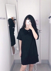 Đầm suôn freesize 50-60Kg ok