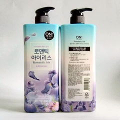 Sữa tắm On the body Romantic Iris thơm như nước hoa 