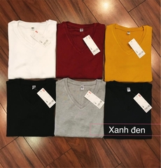 Áo thun tay dài cổ TIM BORIP LỤA - VẢI XUẤT DƯ