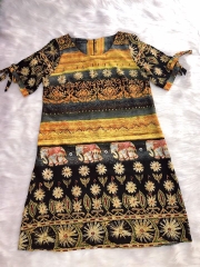 Đầm lụa hawaii chất ko nhăn