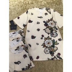 đầm suông hoa zara