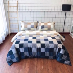 bộ ga hiệu IKEA ( hàng hiếm) cotton 100% mịn mát