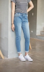Jean lưng thun siêu đẹp chất co giẫn thoải mái