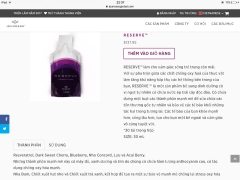 các sản phẩm của Jeunesse Golbal ( Mỹ)