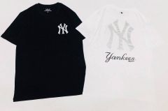 Áo MLB Form unisex nam nữ mặc