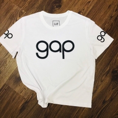 Áo thun cotton in G.A.P