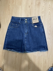 váy short jean