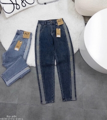 Baggy xịn chất jean mềm co giãn thoải mái