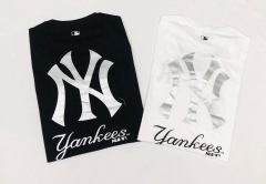 Áo MLB Form unisex nam nữ mặc