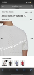 MEN ADIDAS HEAT. RDY RUNNING TEE