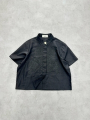 Linen embroidered