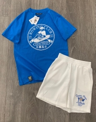 SÉT BỘ TEENIE WEENIE ÁO THUN COTTON,QUẦN THUN DA CÁ