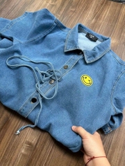 Đầm denim