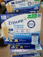 Sữa Ensure nước của Mỹ