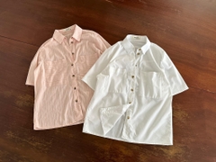Áo sơ mi cotton siêu xinh