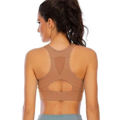 Áo bra dây kéo mở phối 3 dây lưng