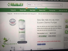 dược mỹ phẩm Eucerin