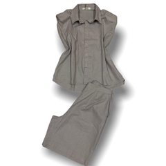 Set linen độn vai
