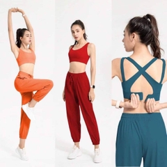Bộ tập yoga sh về nhiều màu size SML