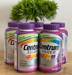 Viên uống Centrum Silver 50+ Men and Women từ 50 tuổi trở lên