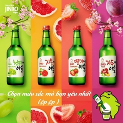 𝗝𝗜𝗡𝗥𝗢 𝗦𝗢𝗝𝗨 - 𝗥ượ𝘂 𝘀𝗼𝗷𝘂 𝘀ố 𝟭 𝘁ạ𝗶 𝗛à𝗻 𝗤𝘂ố𝗰 hàng nhập khẩu chính ngạch