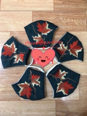 Khẩutrang thêu xịn đẹp
