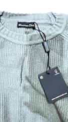 Áo len Massimo Dutty màu xanh rêu xuất xịn