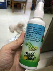 Xịt sát khuẩn tinh dầu Tràm xả