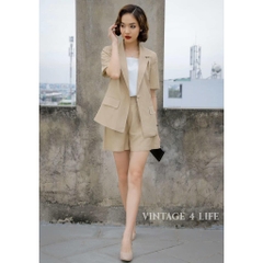 Set Vest siêu sang, có đệm vai