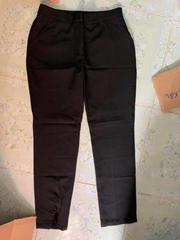 Quần tây đen xuất hàn size 66-77-99