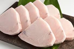 Cá cờ kiếm cắt lát và Đuôi cá cờ kiếm