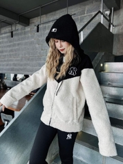 Áo lông cừu MLB...siêu ấm áo lại cute