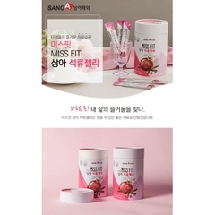 Thạch lựu bổ sung collagen đẹp da Miss Fit SANGA Hàn Quốc